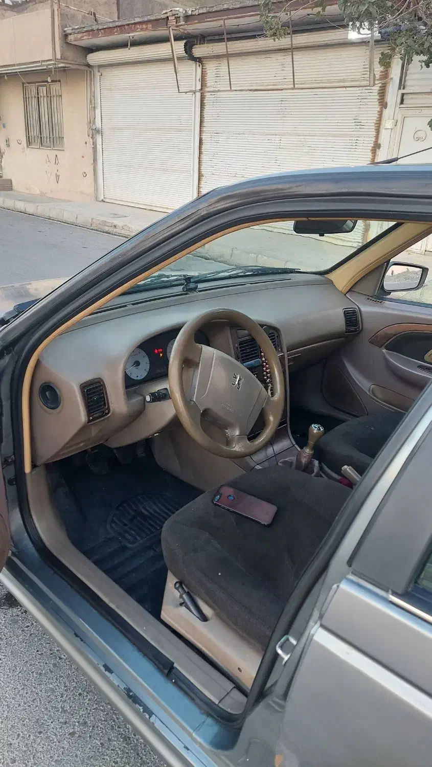 پژو پارس سال - 1392