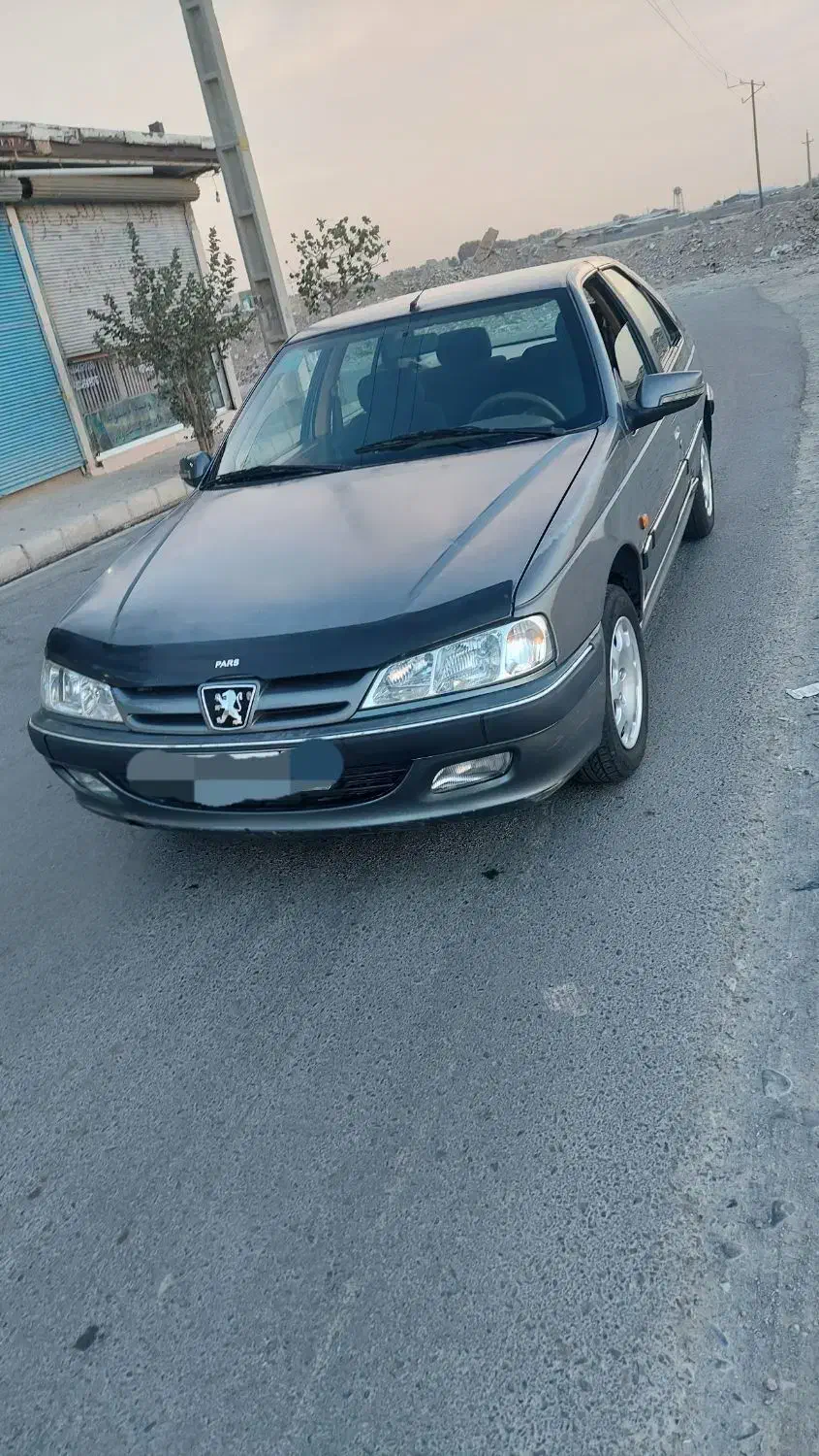 پژو پارس سال - 1392