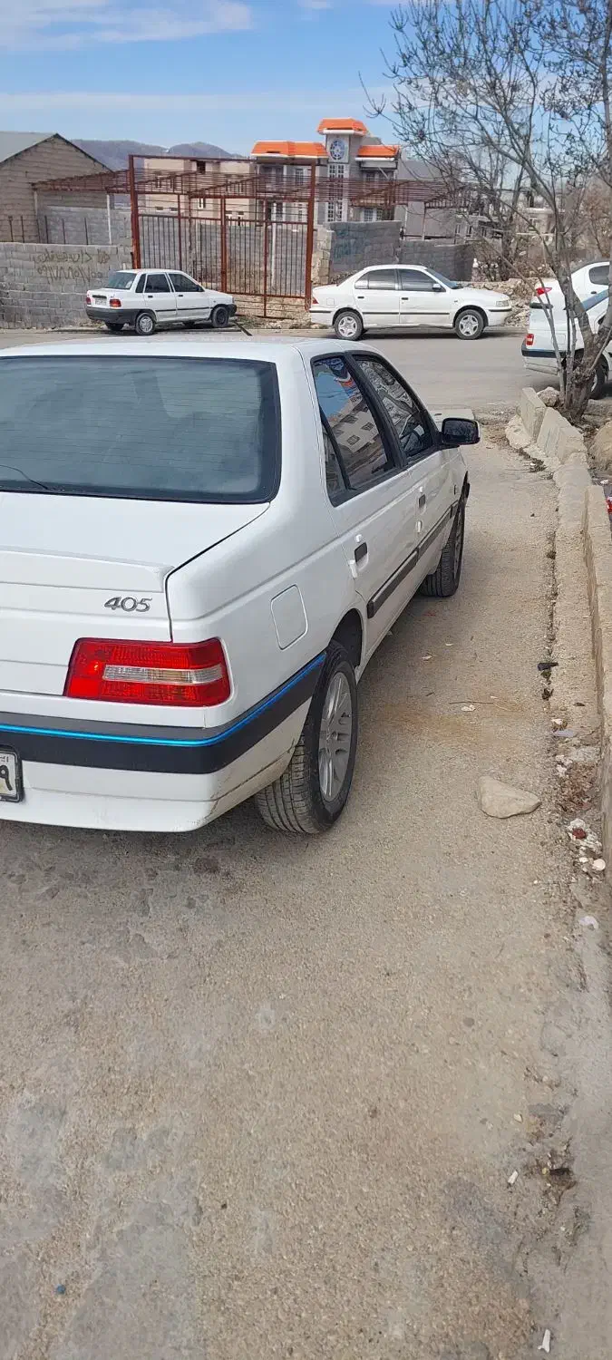 پژو 405 SLX بنزینی TU5 - 1399