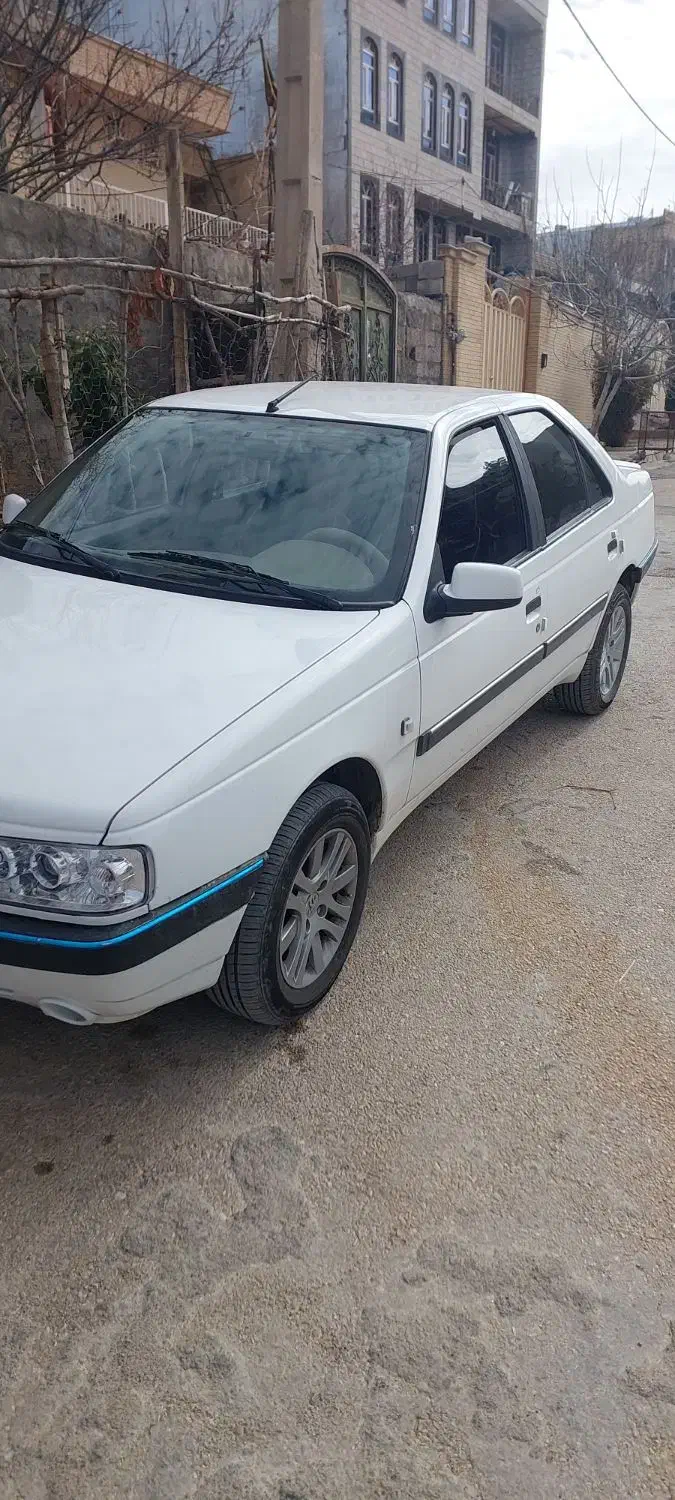پژو 405 SLX بنزینی TU5 - 1399