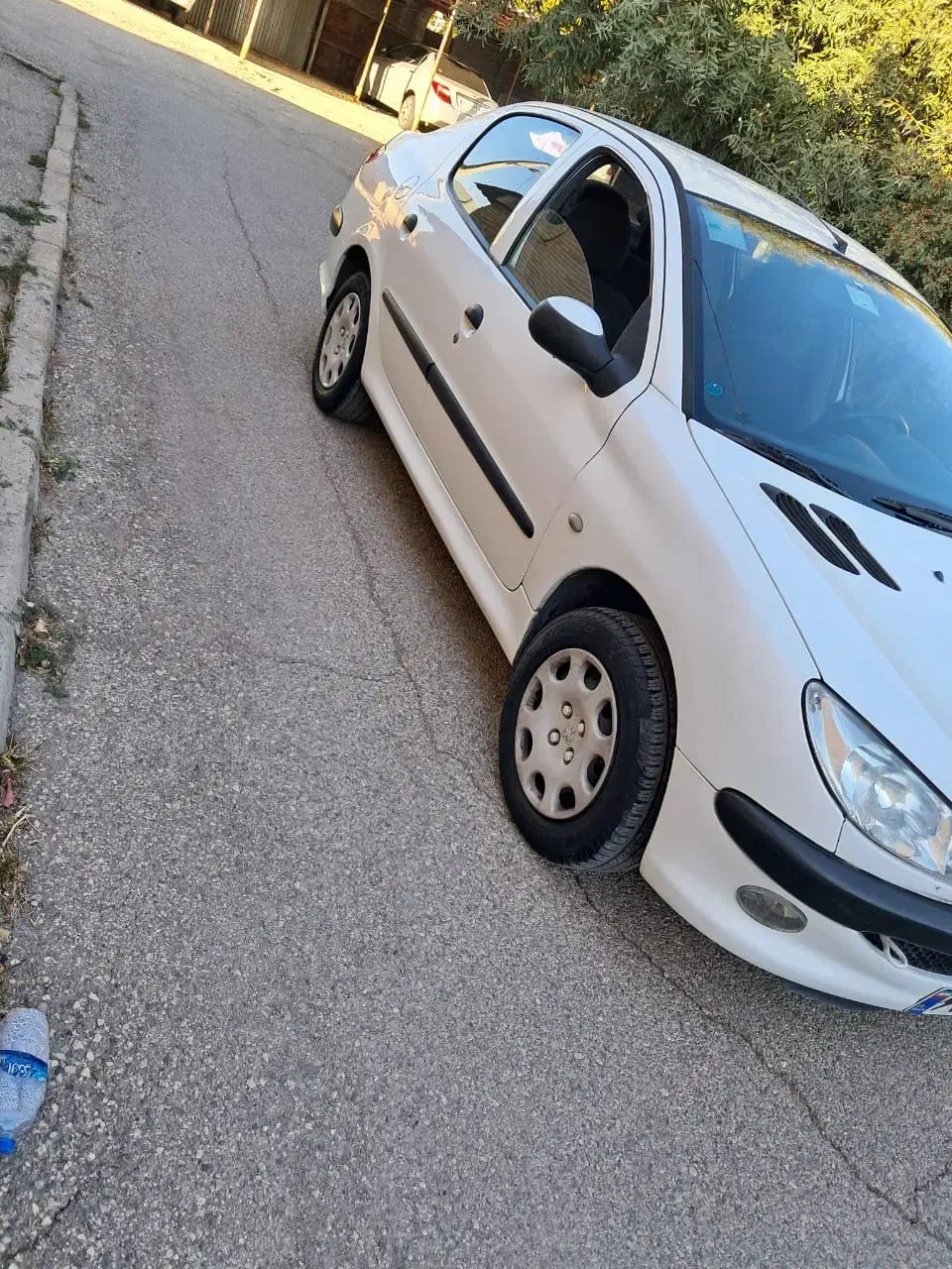 پژو ۲۰۶ صندوق دار v8 - 1394