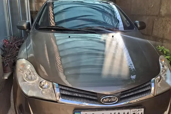 ام وی ام 315 هاچ بک ساده دنده ای - 1394