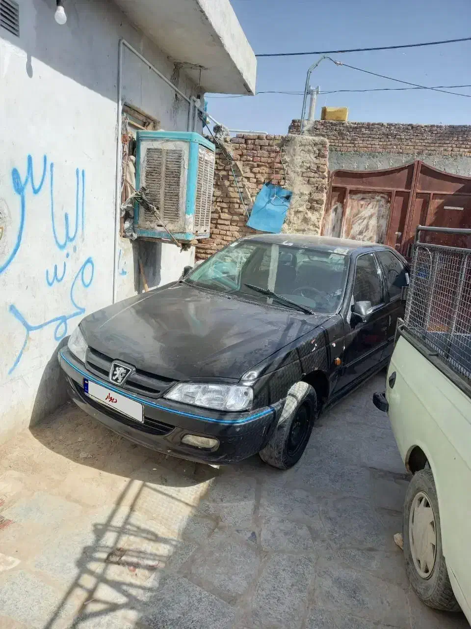 پژو پارس XU7ساده - 1383
