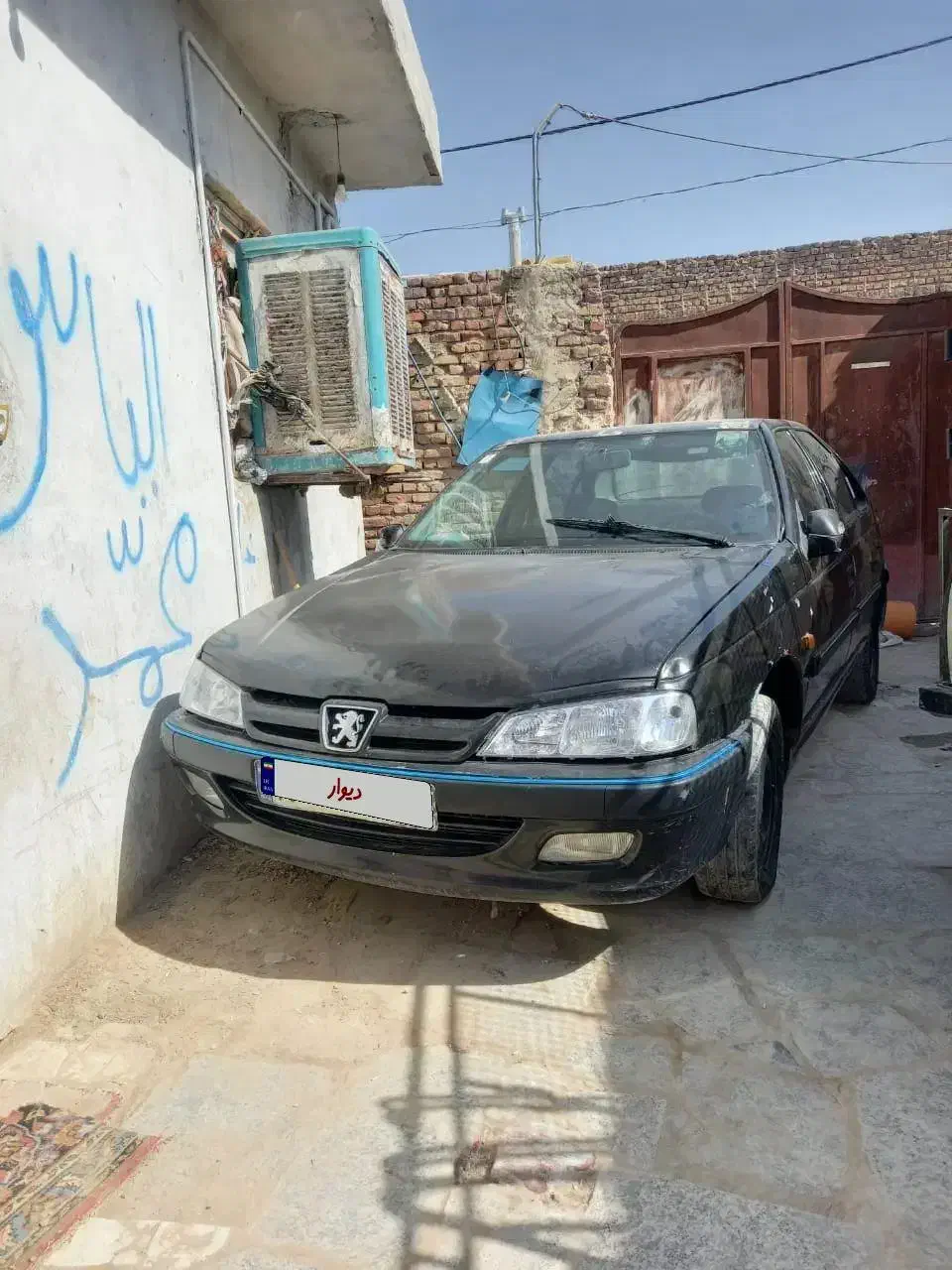پژو پارس XU7ساده - 1383