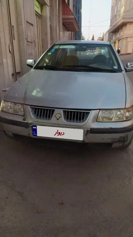 خودرو سمند، LX آگهی ann_20811536