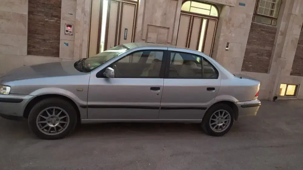 سمند LX XU7 - 1384