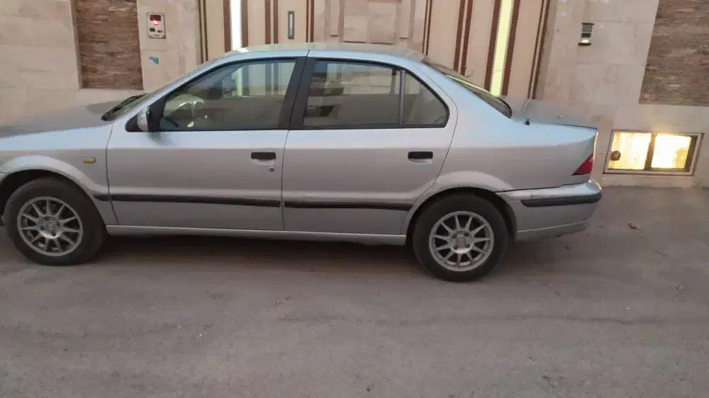 سمند LX XU7 - 1384