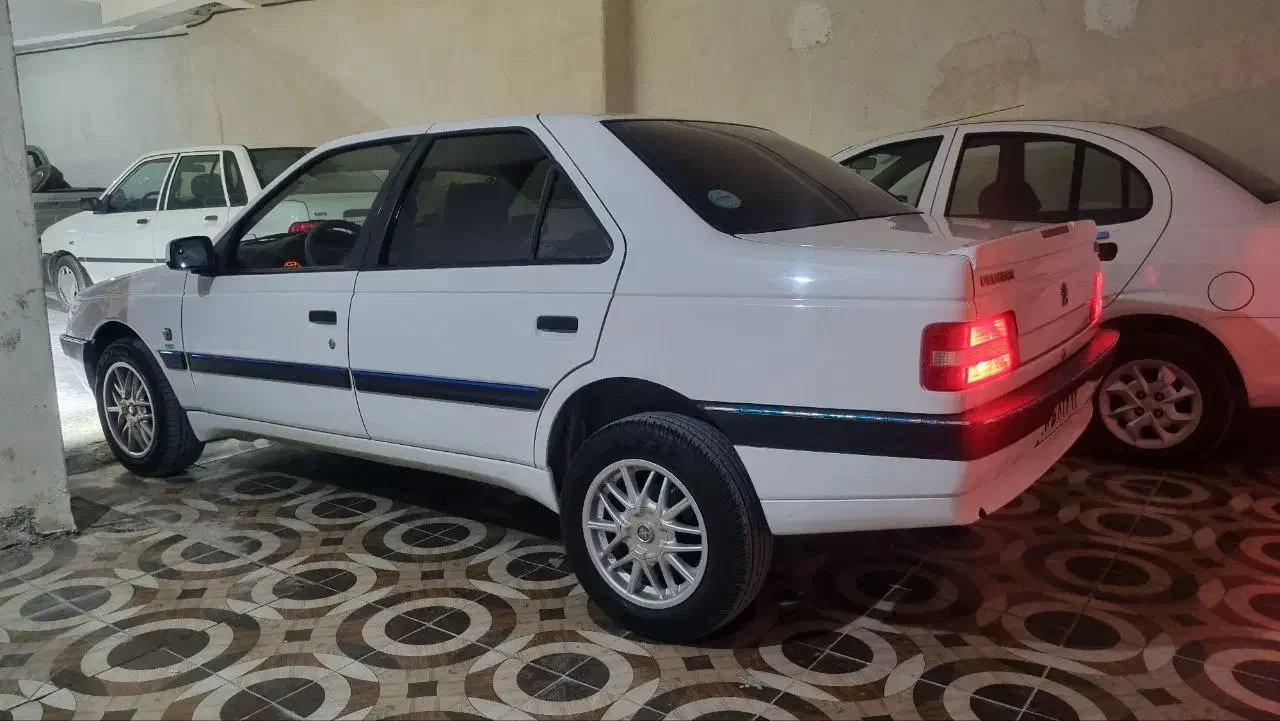 پژو 405 SLX بنزینی TU5 - 1399
