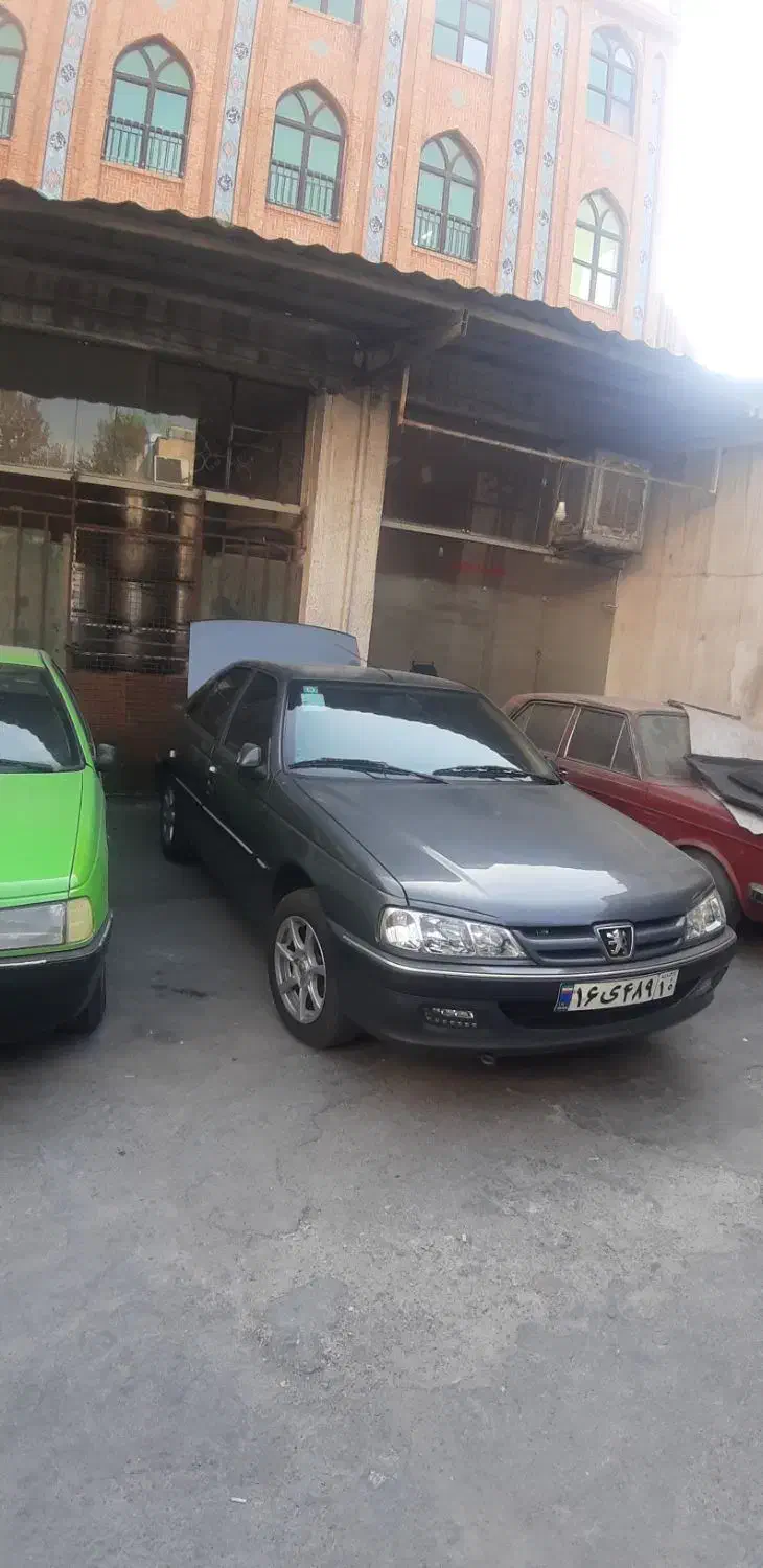 پژو پارس ELX-XU7P سفارشی - 1402