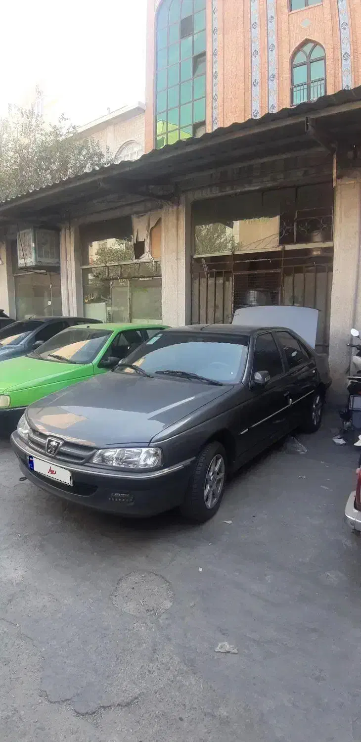 پژو پارس ELX-XU7P سفارشی - 1402