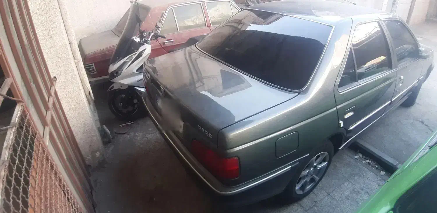 پژو پارس ELX-XU7P سفارشی - 1402