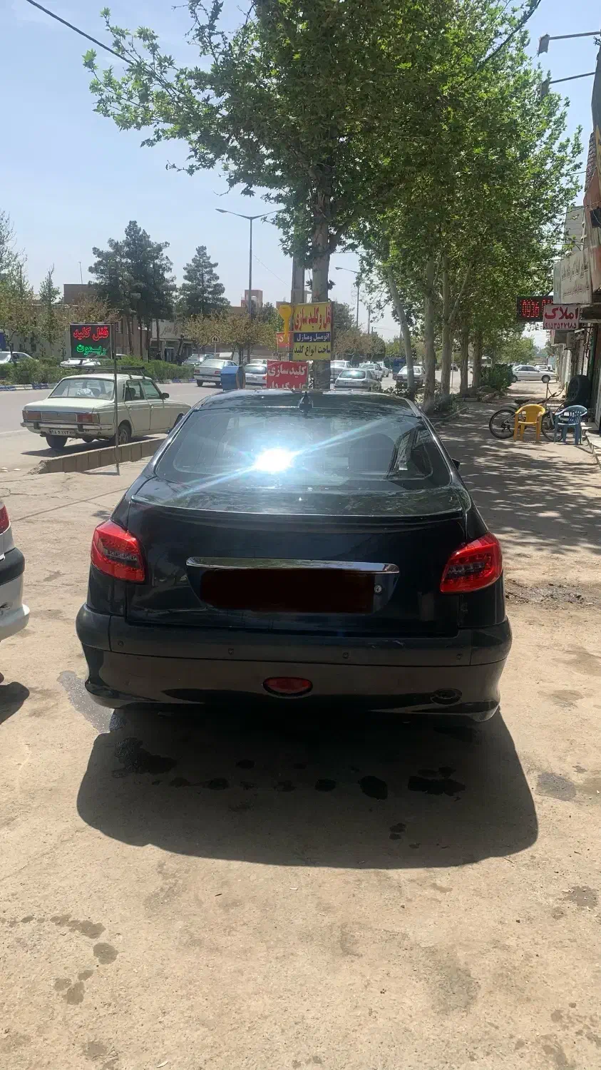 پژو ۲۰۶ صندوق دار v1 - 1386