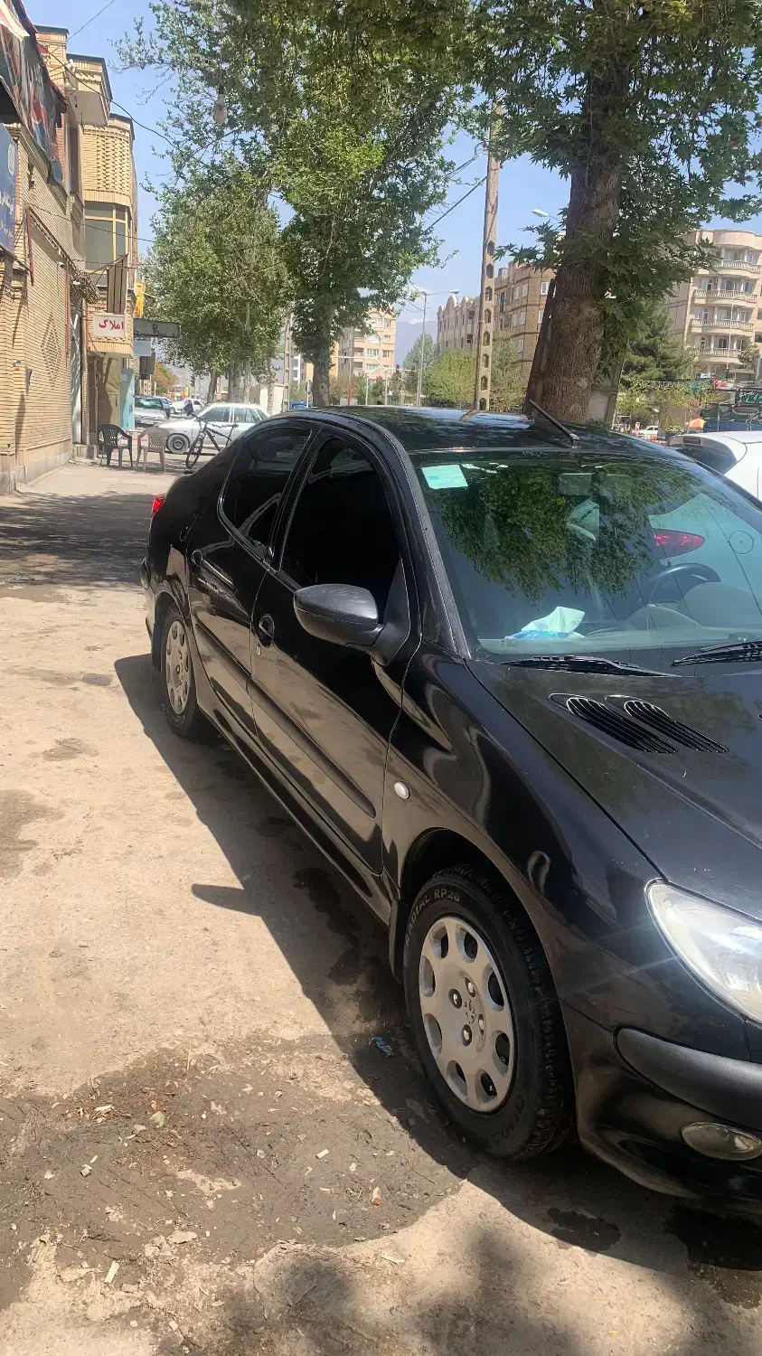 پژو ۲۰۶ صندوق دار v1 - 1386