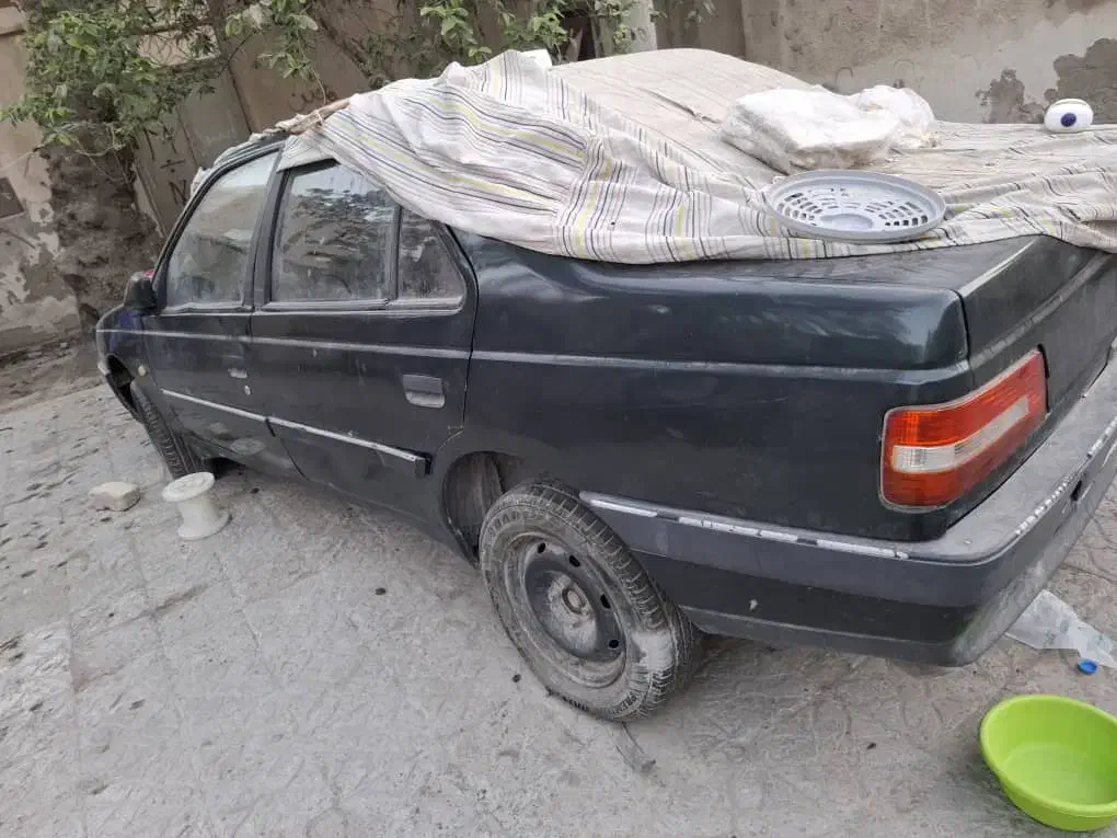 پژو 405 GLX - دوگانه سوز - 1381