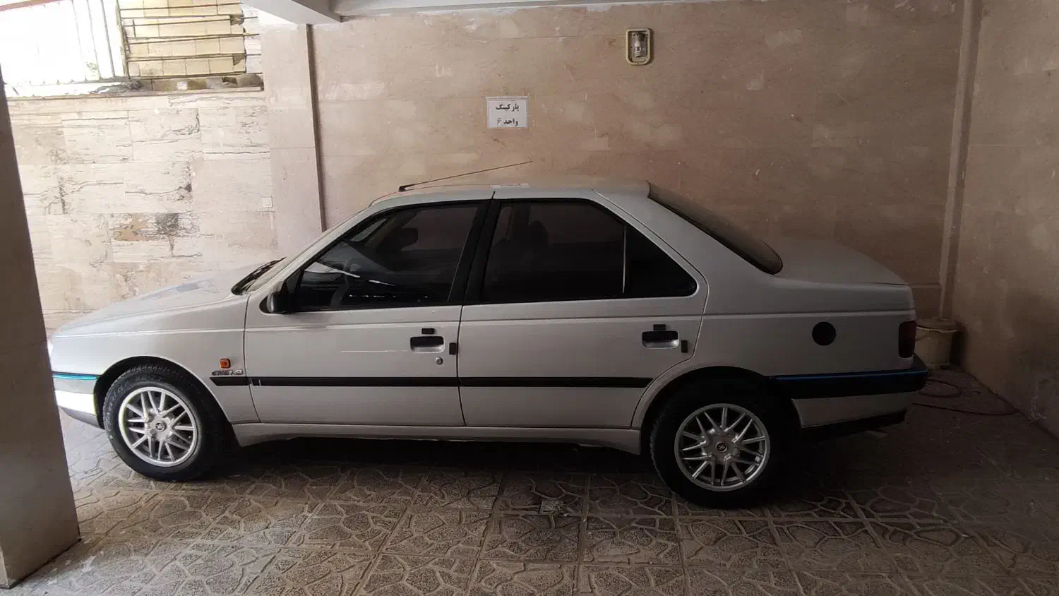 پژو 405 GLX - دوگانه سوز - 1394