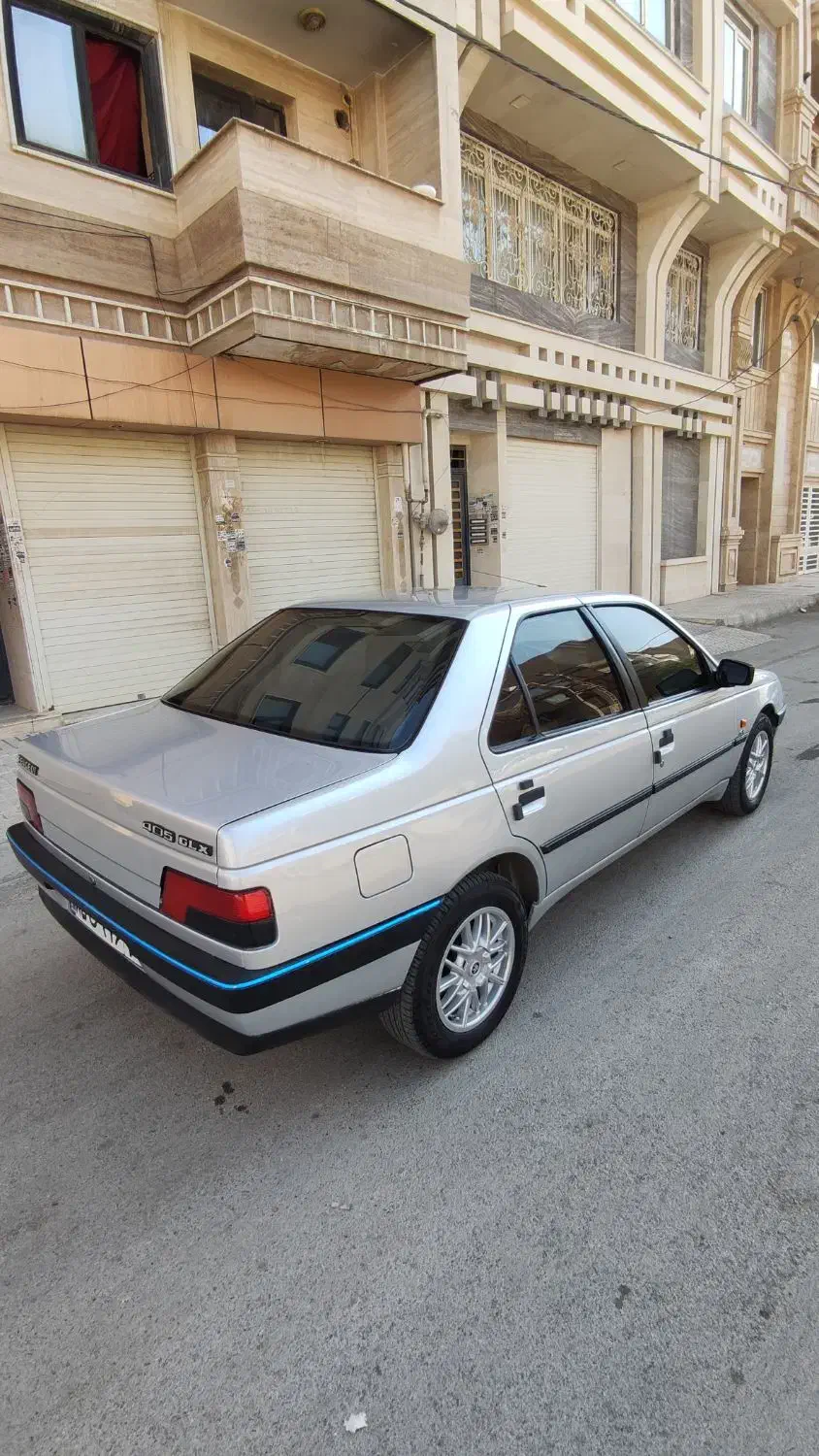 پژو 405 GLX - دوگانه سوز - 1394
