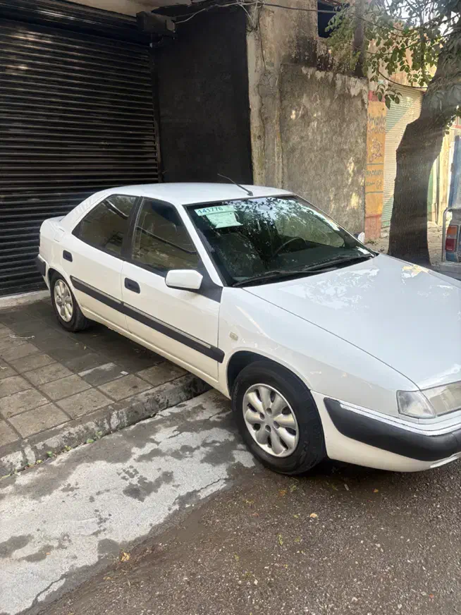 سیتروئن زانتیا SX - 1385
