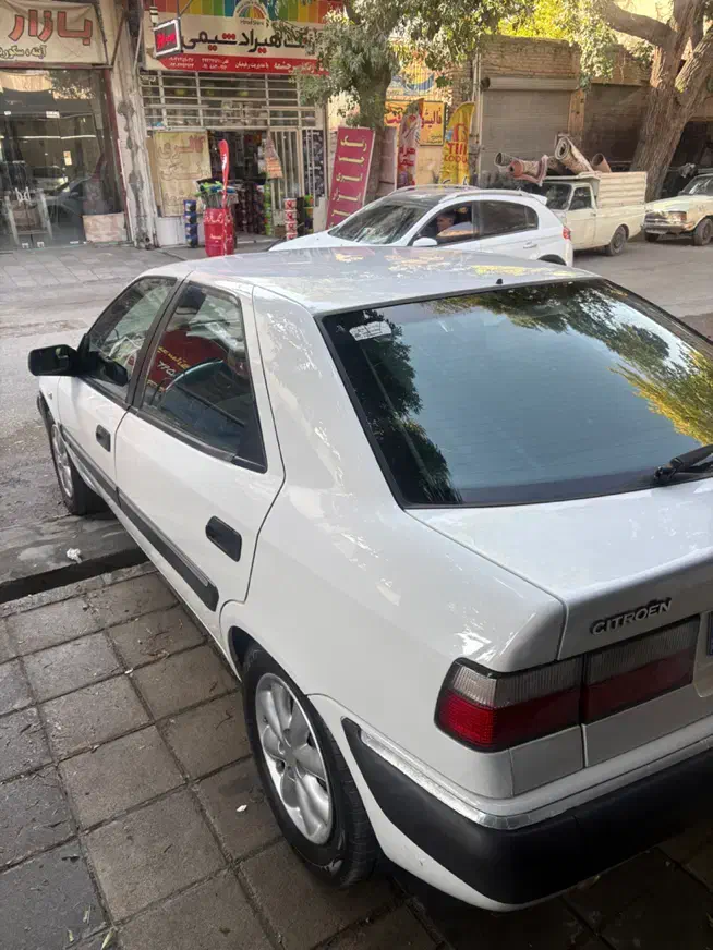 سیتروئن زانتیا SX - 1385