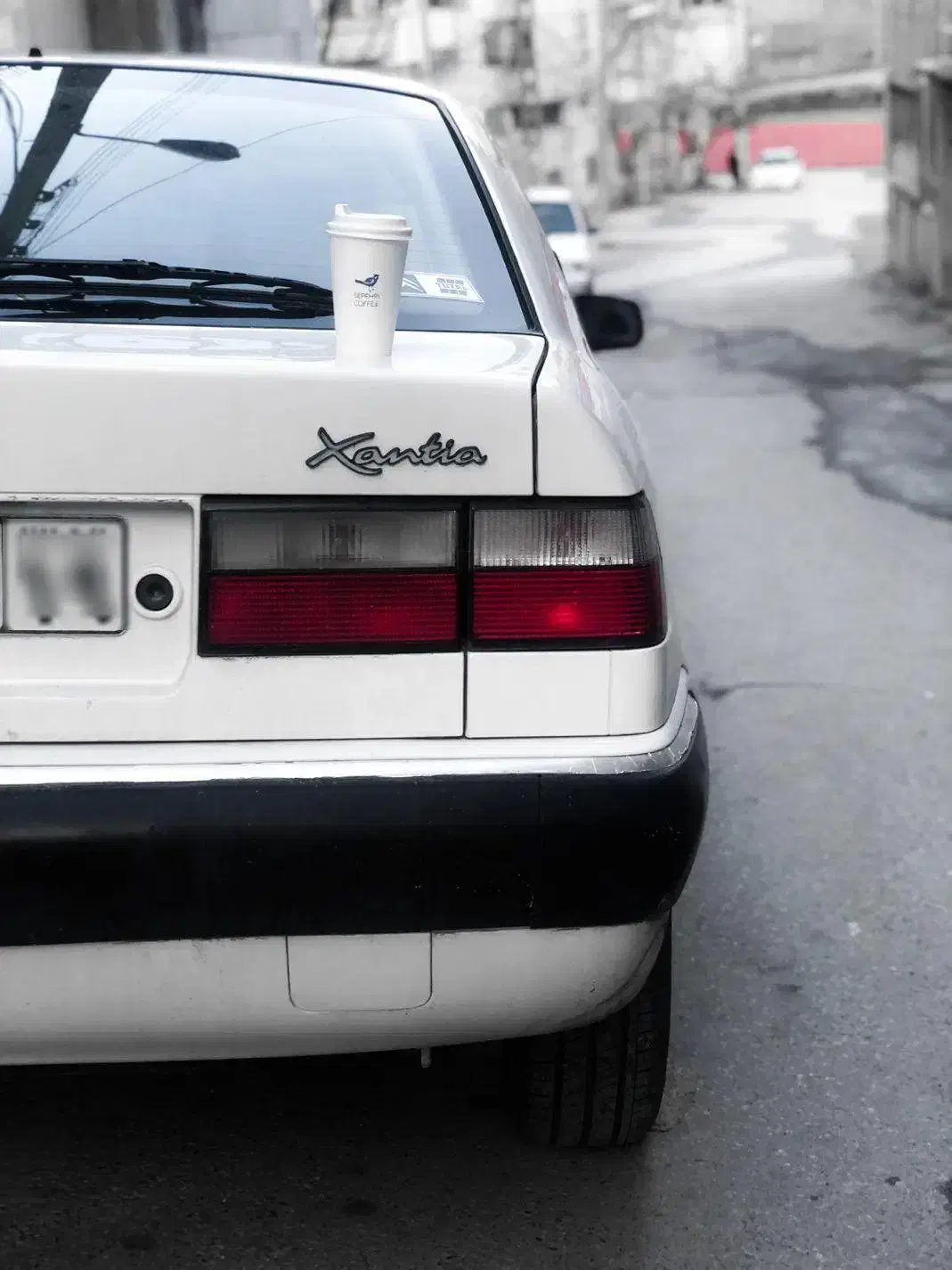 سیتروئن زانتیا SX - 1385