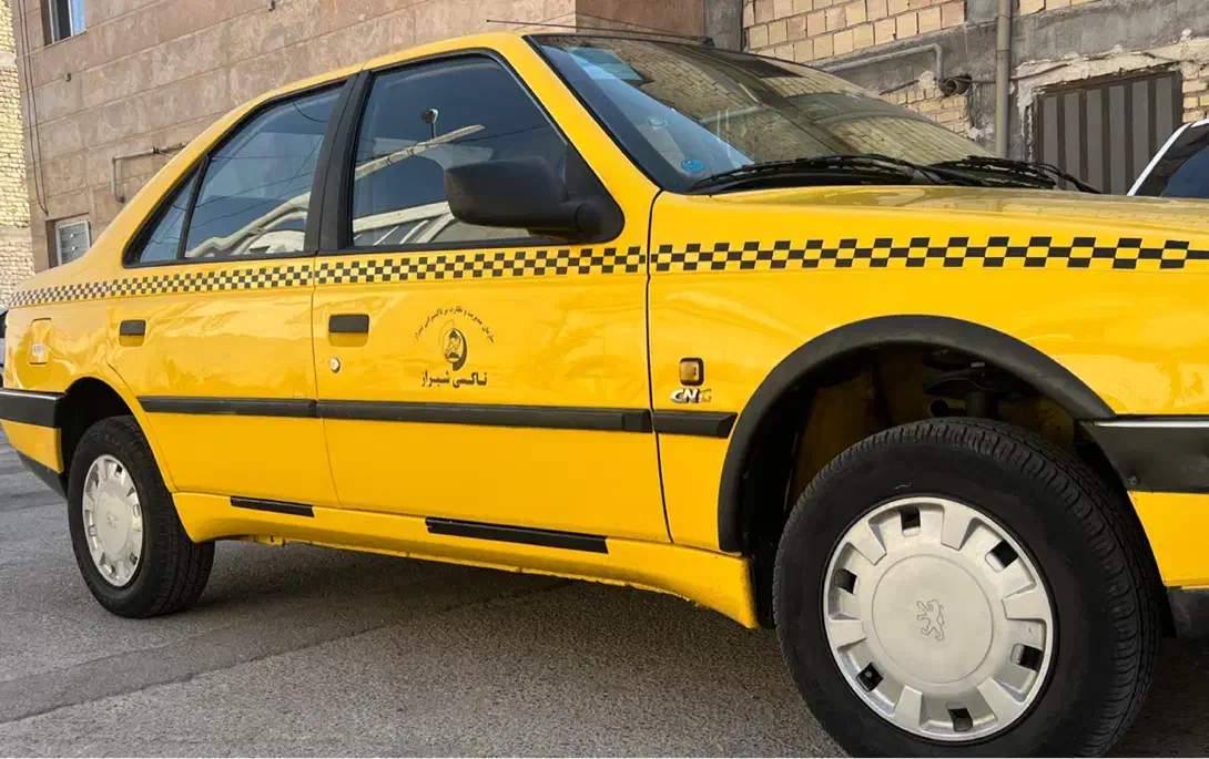 پژو 405 GL - دوگانه سوز CNG - 1396