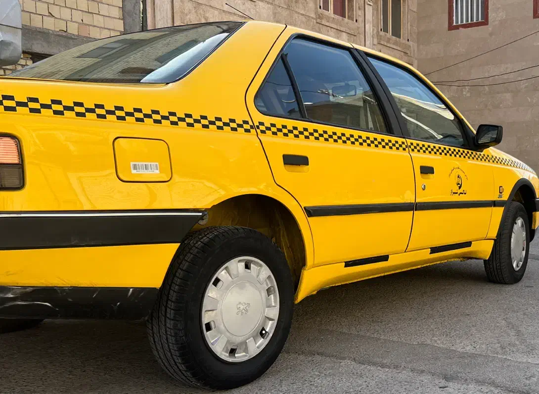 پژو 405 GL - دوگانه سوز CNG - 1396