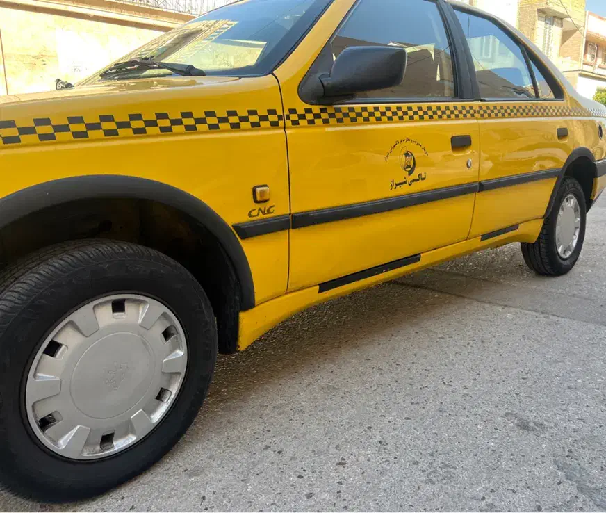 پژو 405 GL - دوگانه سوز CNG - 1396