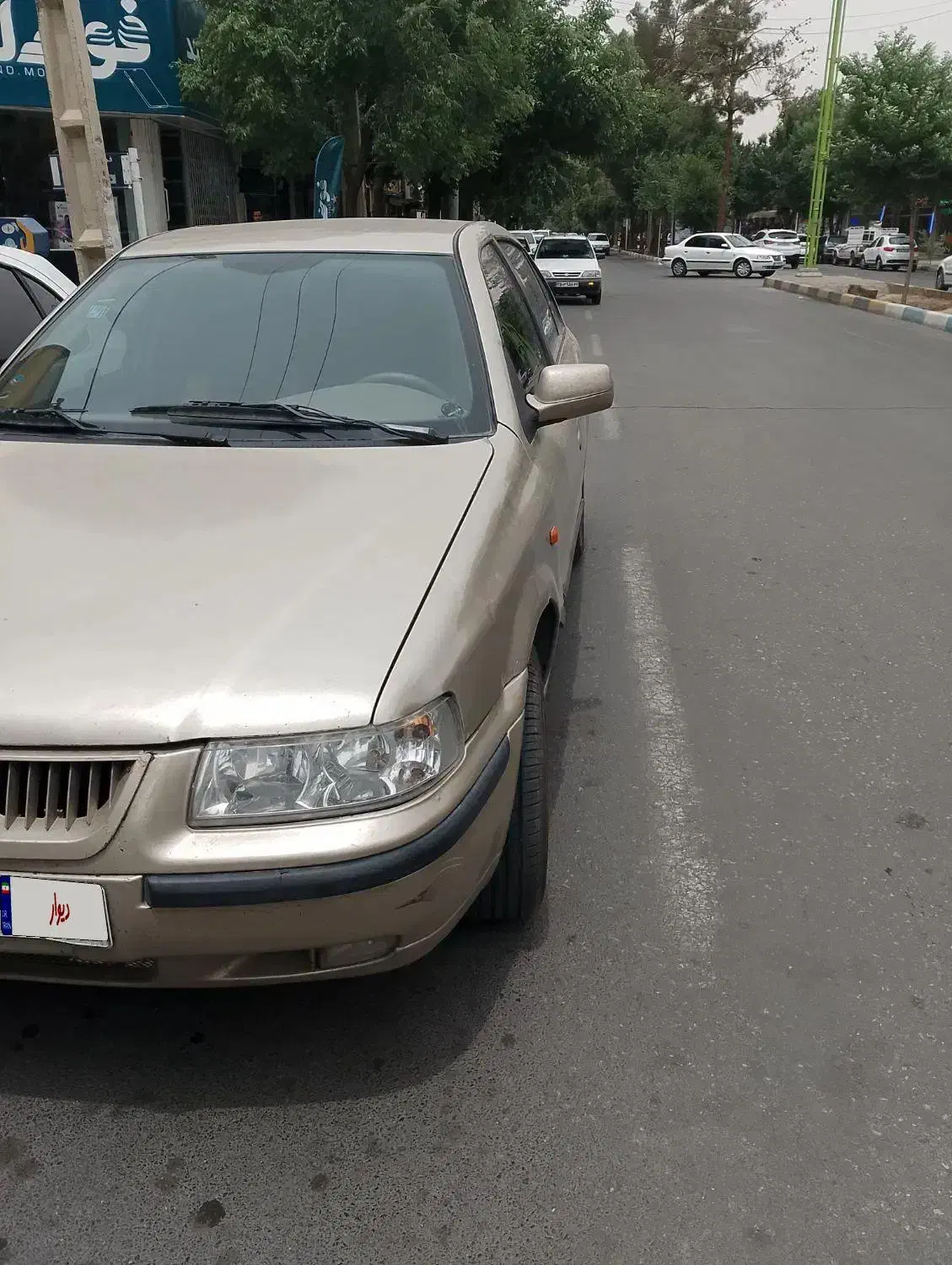 سمند LX XU7 - 1384