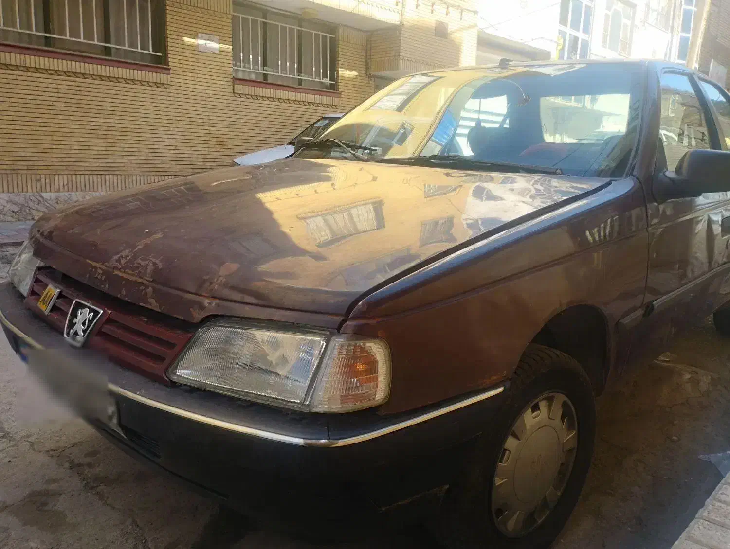 پژو 405 GLI - دوگانه سوز CNG - 1384