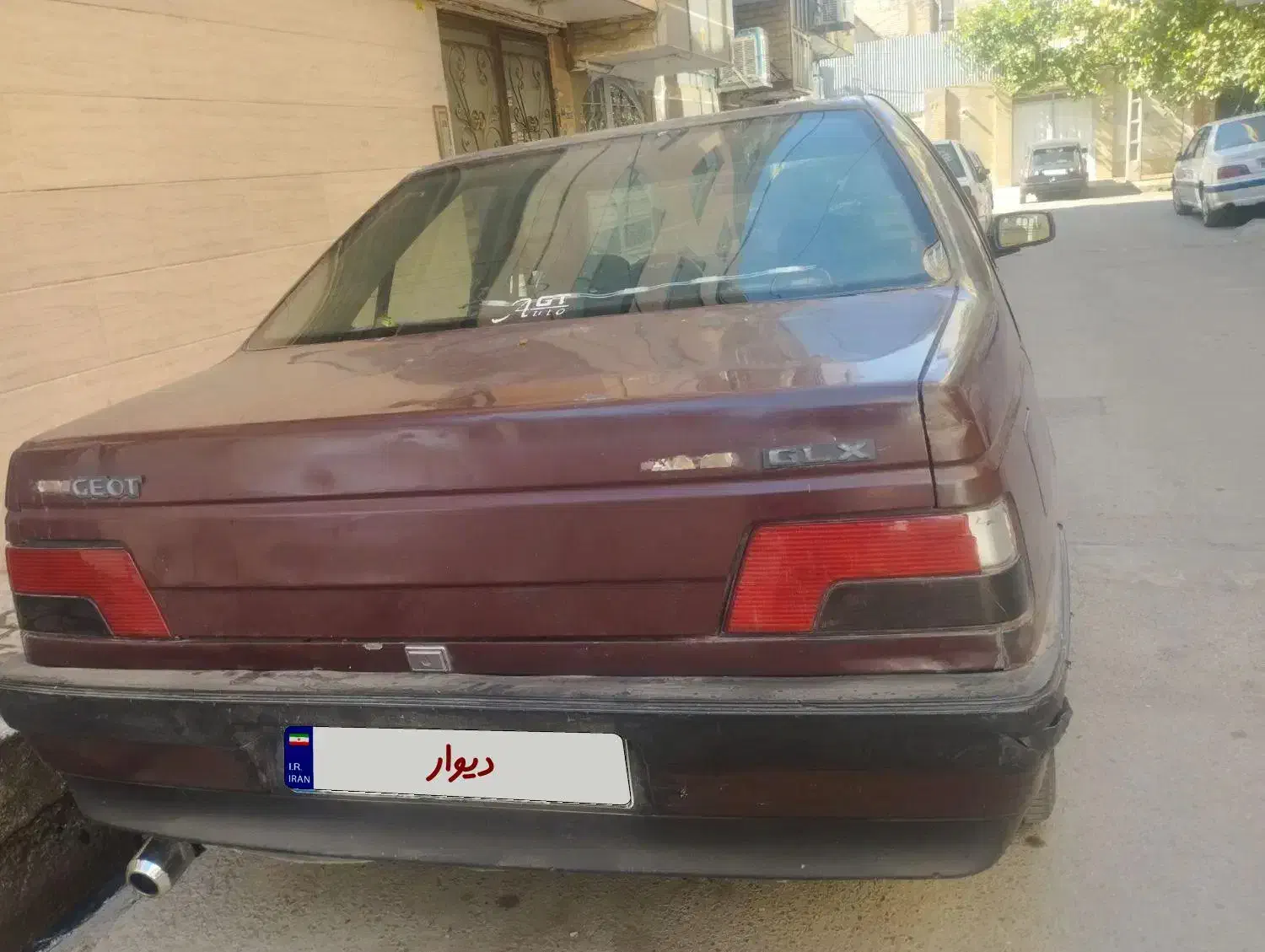 پژو 405 GLI - دوگانه سوز CNG - 1384