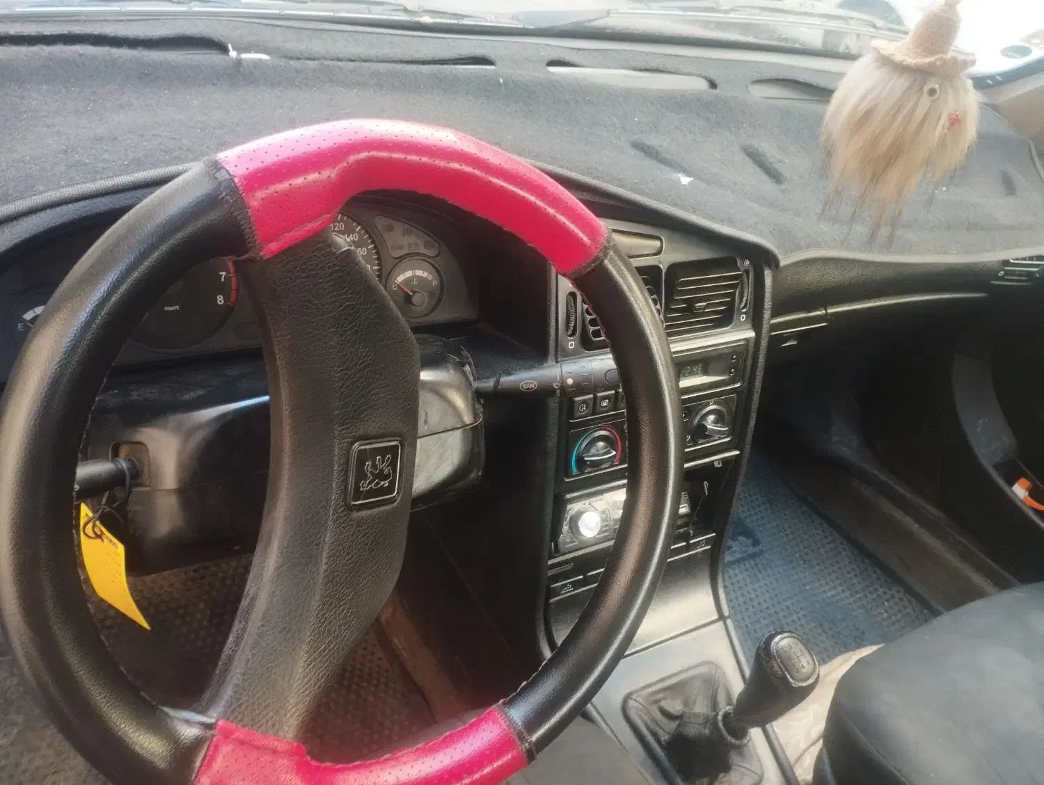 پژو 405 GLI - دوگانه سوز CNG - 1384