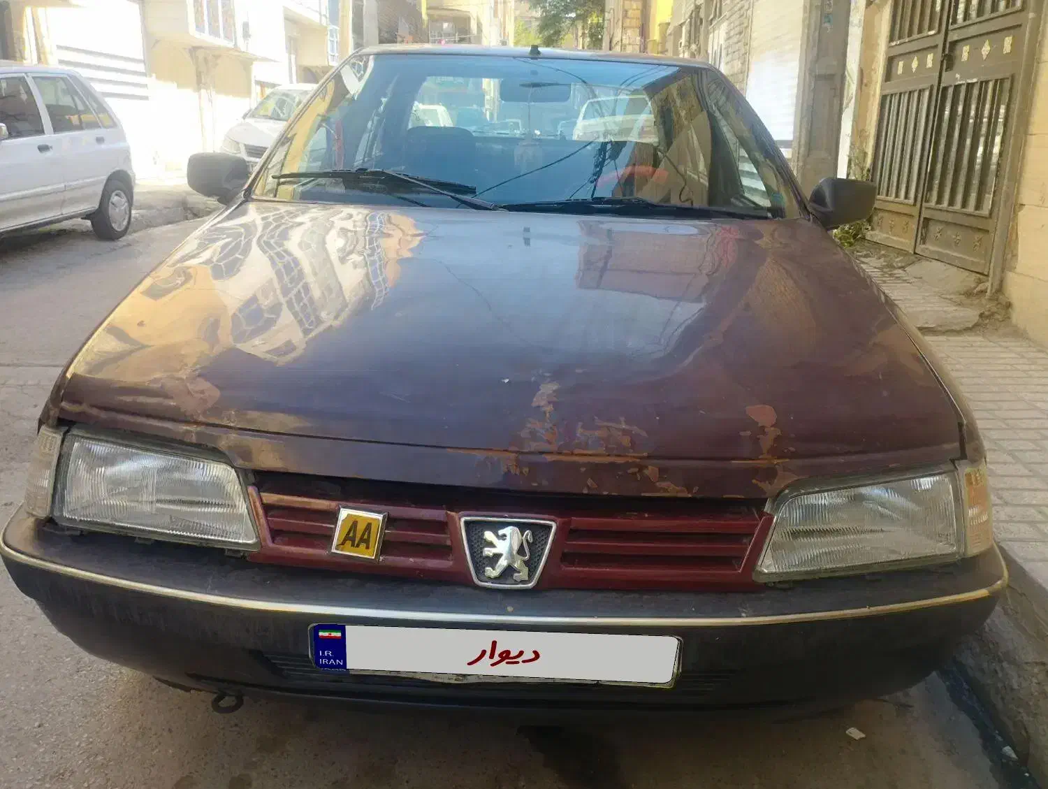 پژو 405 GLI - دوگانه سوز CNG - 1384