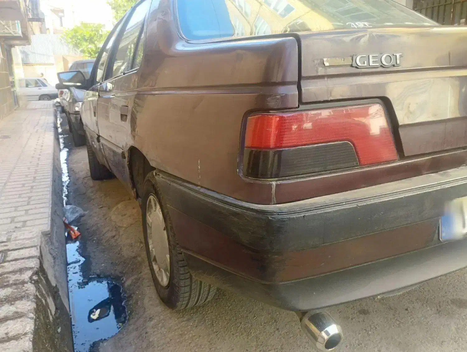 پژو 405 GLI - دوگانه سوز CNG - 1384