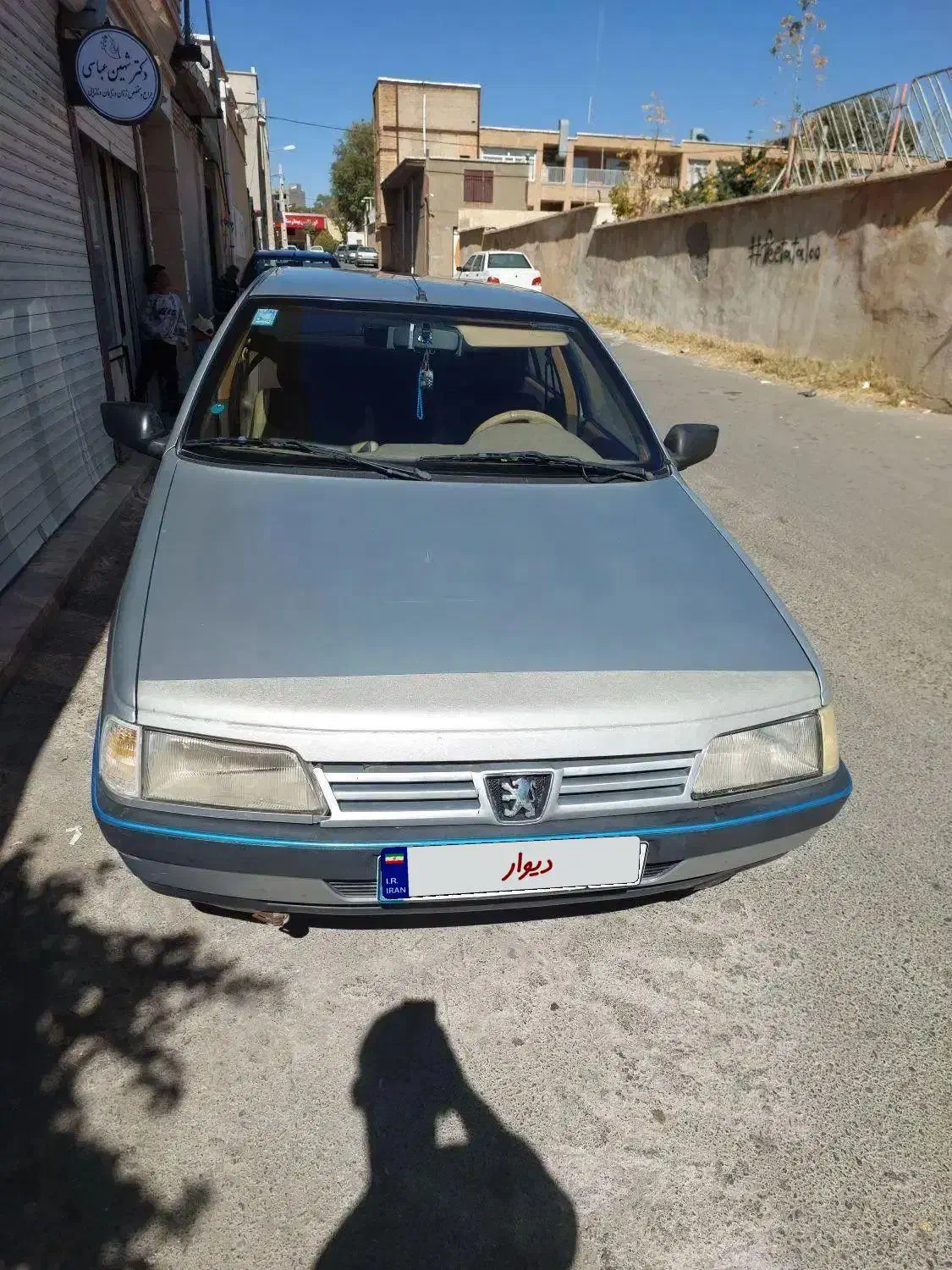 پژو 405 GLX - دوگانه سوز - 1393