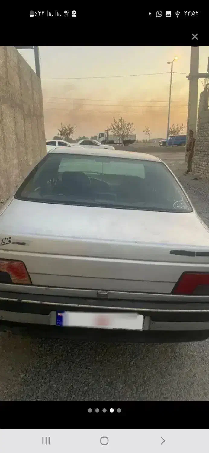 پژو 405 GLX - 1390
