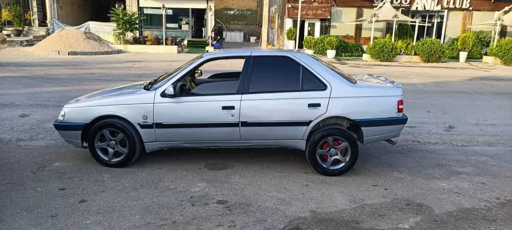 پژو 405 SLX بنزینی TU5 - 1390