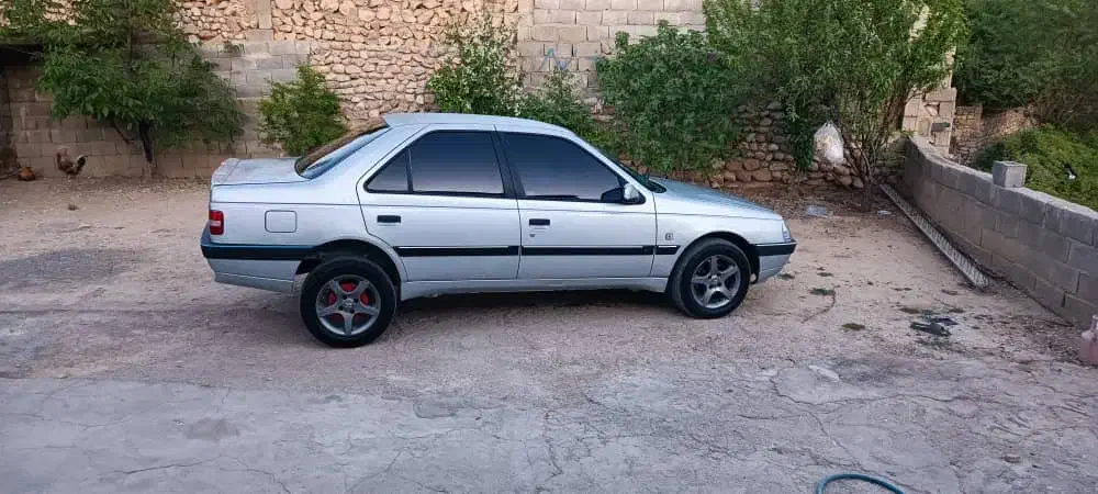 پژو 405 SLX بنزینی TU5 - 1390