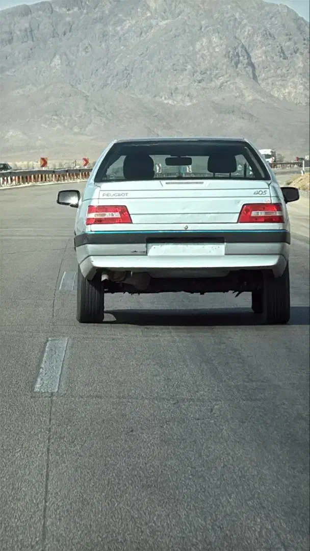 پژو 405 SLX بنزینی TU5 - 1390