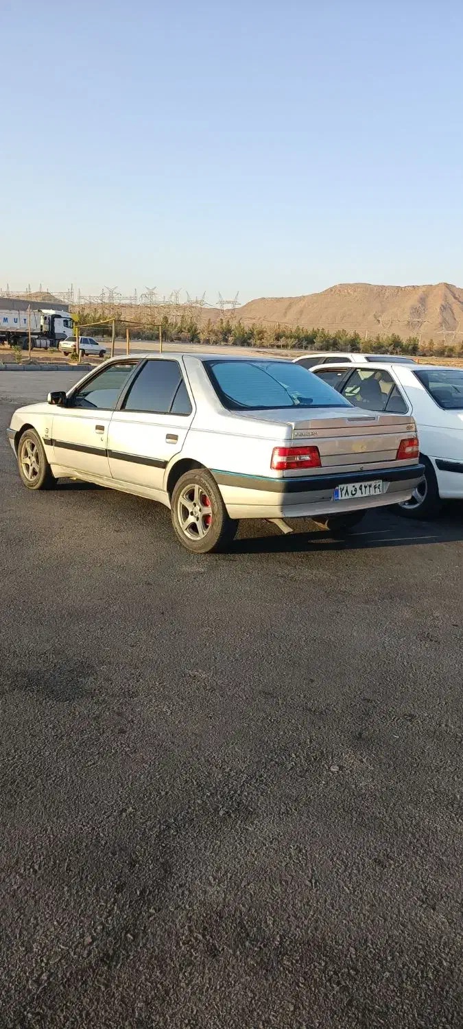 پژو 405 SLX بنزینی TU5 - 1390