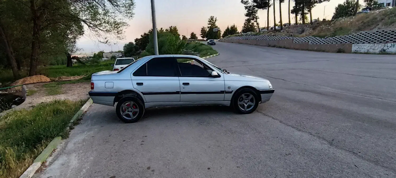 پژو 405 SLX بنزینی TU5 - 1390