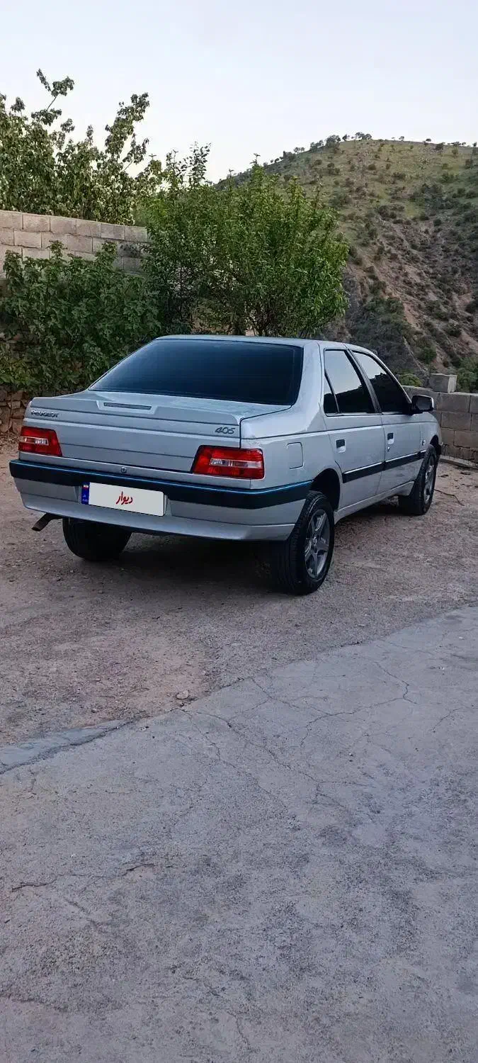 پژو 405 SLX بنزینی TU5 - 1390