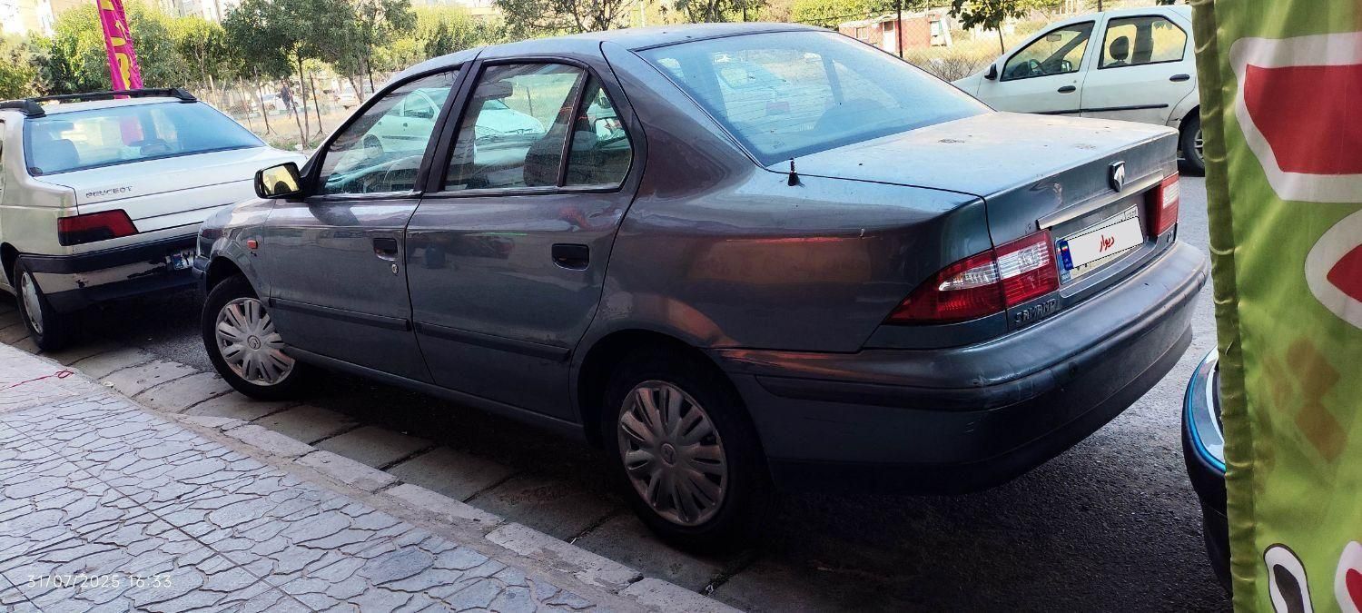 سمند LX XU7 - 1384