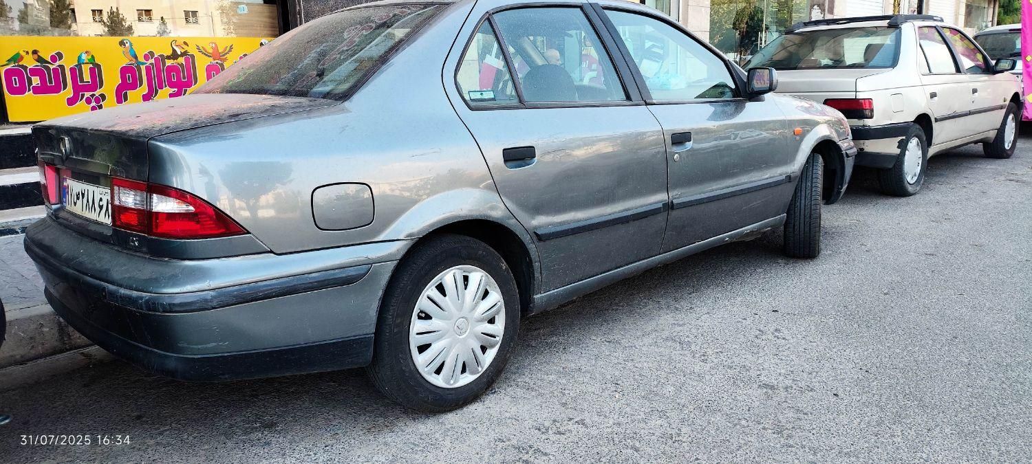 سمند LX XU7 - 1384