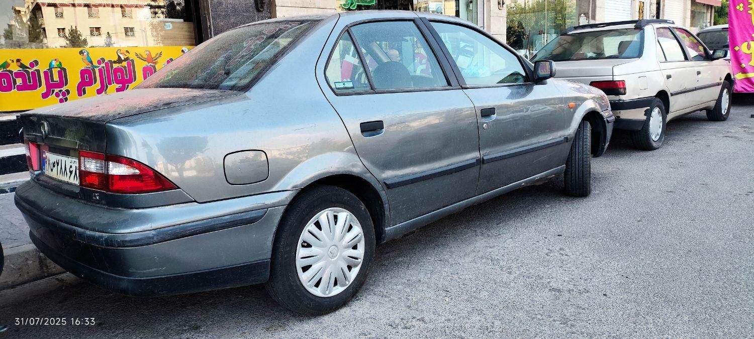 سمند LX XU7 - 1384