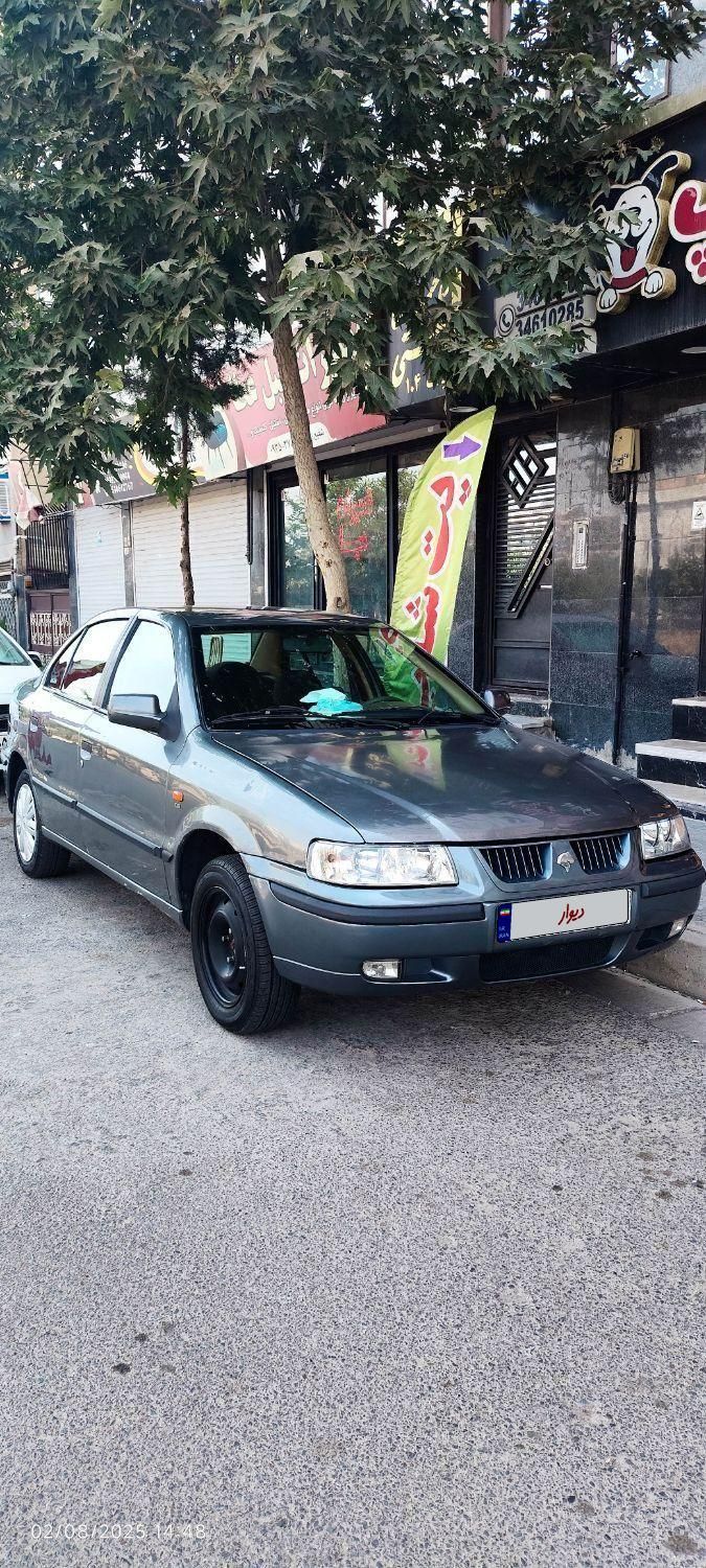 سمند LX XU7 - 1384