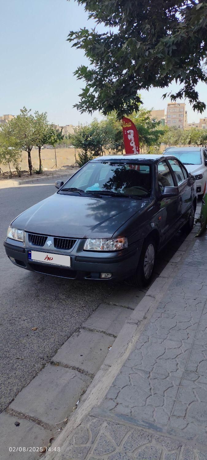 سمند LX XU7 - 1384