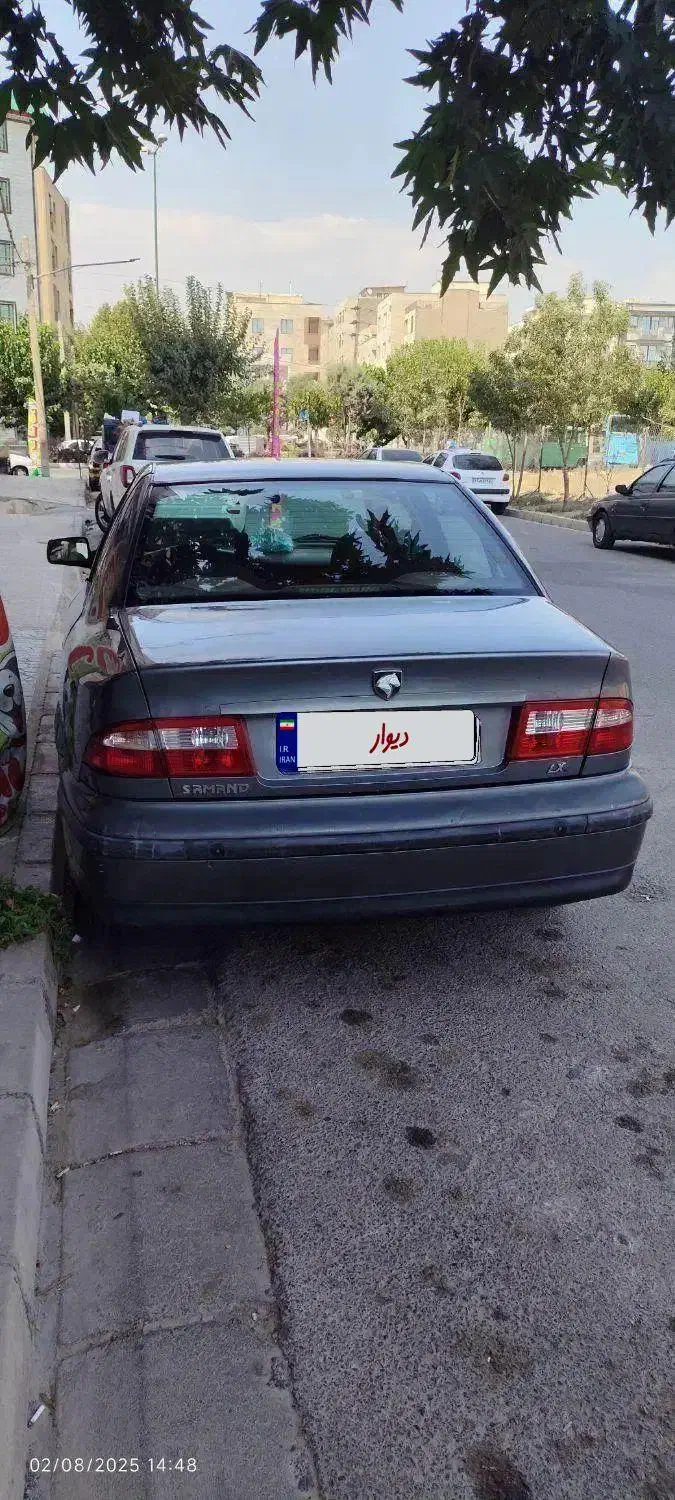 سمند LX XU7 - 1384