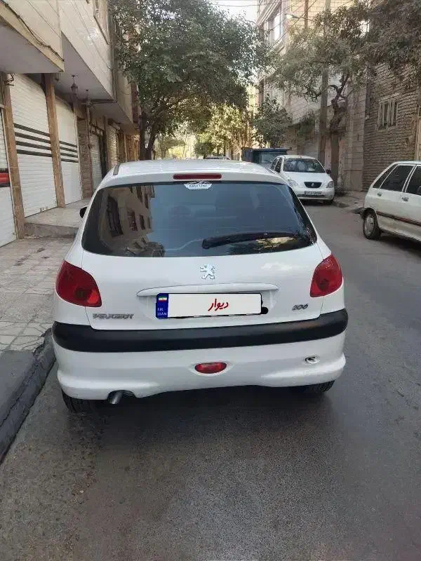 پژو 206 تیپ 2 - 1398