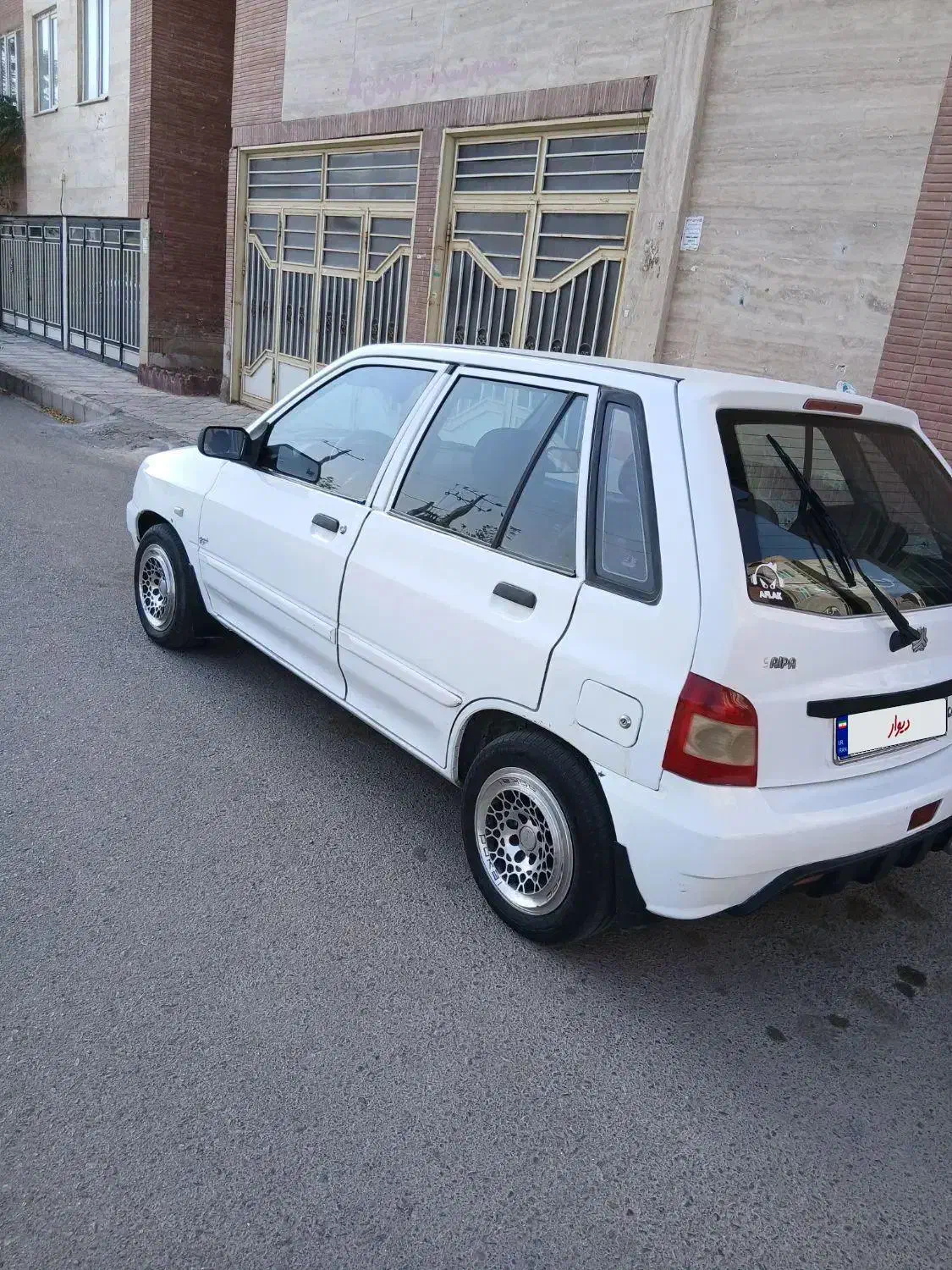پراید 111 SX - 1391