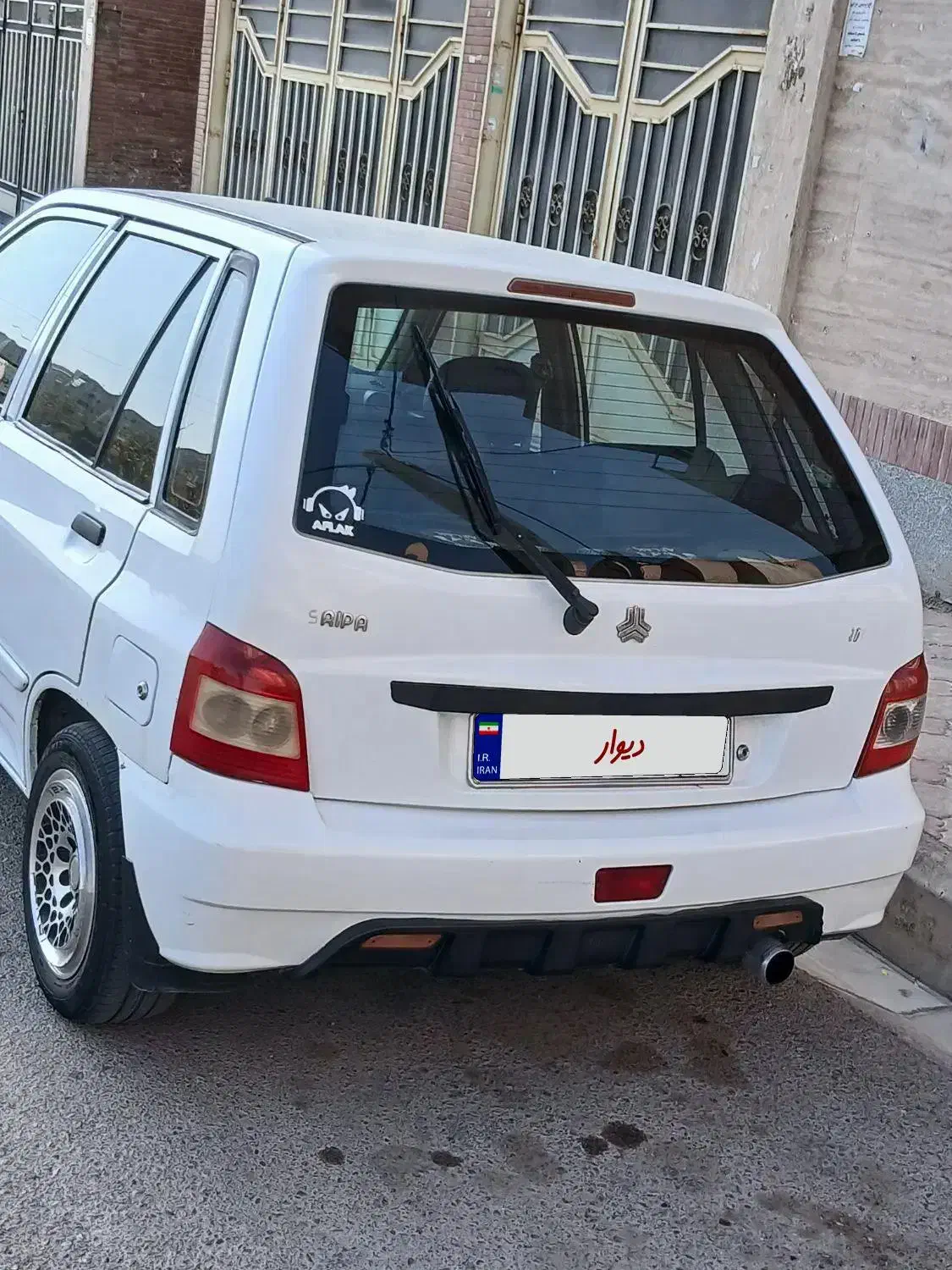 پراید 111 SX - 1391