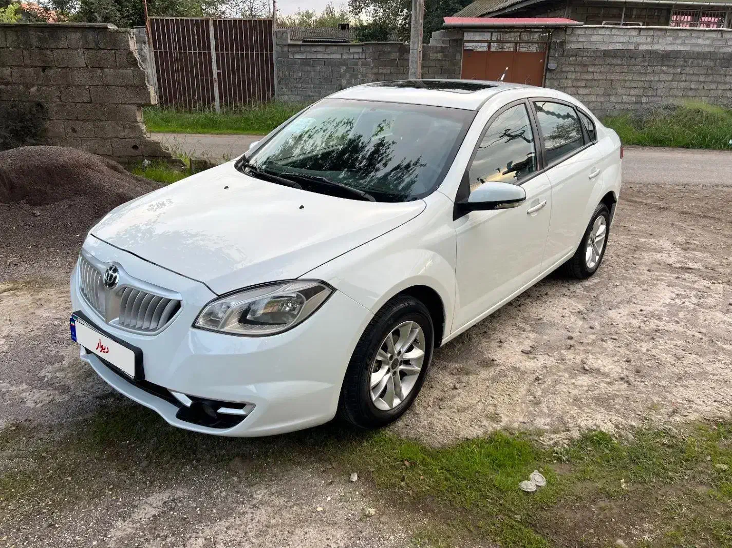 برلیانس H330 اتوماتیک 1650 - 1397